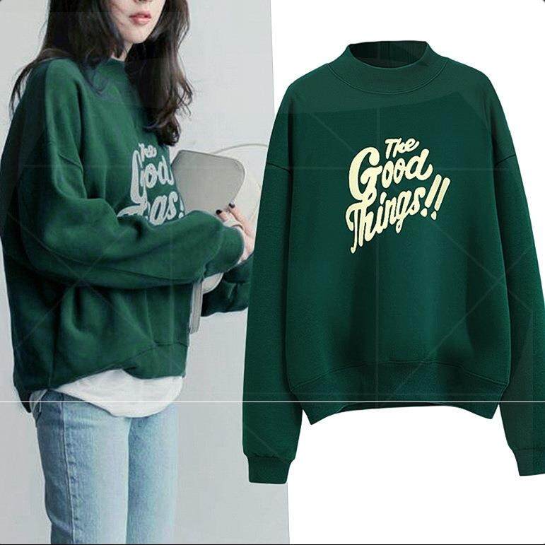 dark green hoodie women's