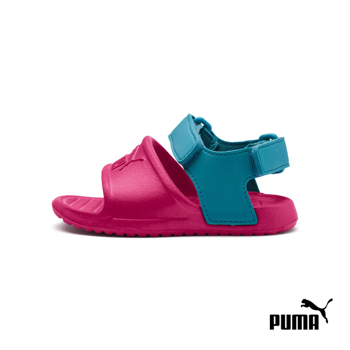 puma kids sandals