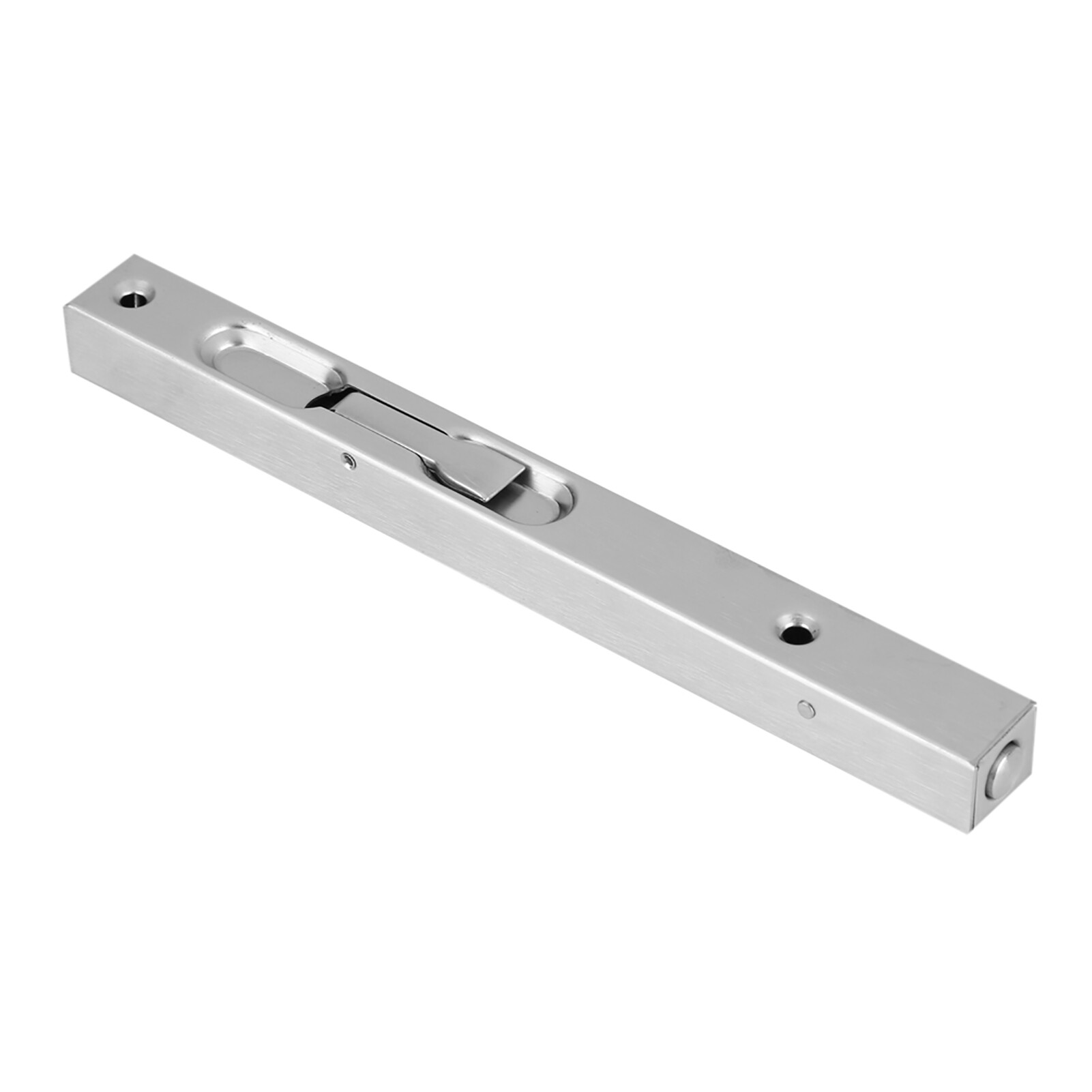 Home Gate Door Security Guard 304 Stainless Steel Flush Latch Slide Lock