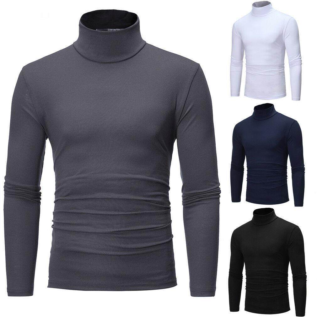 mens turtle neck tops