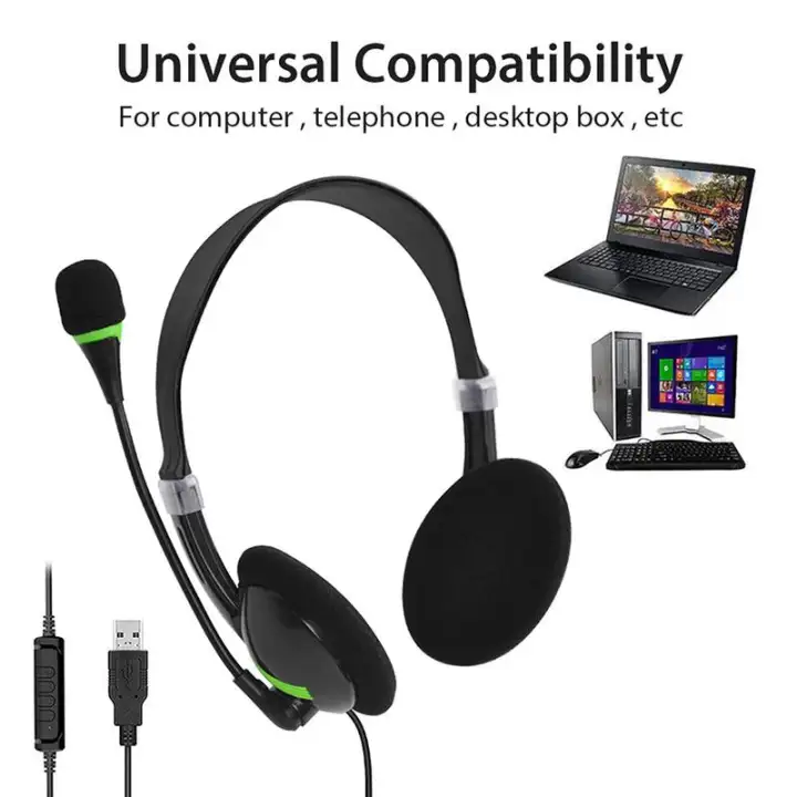 wireless headset for computer calls