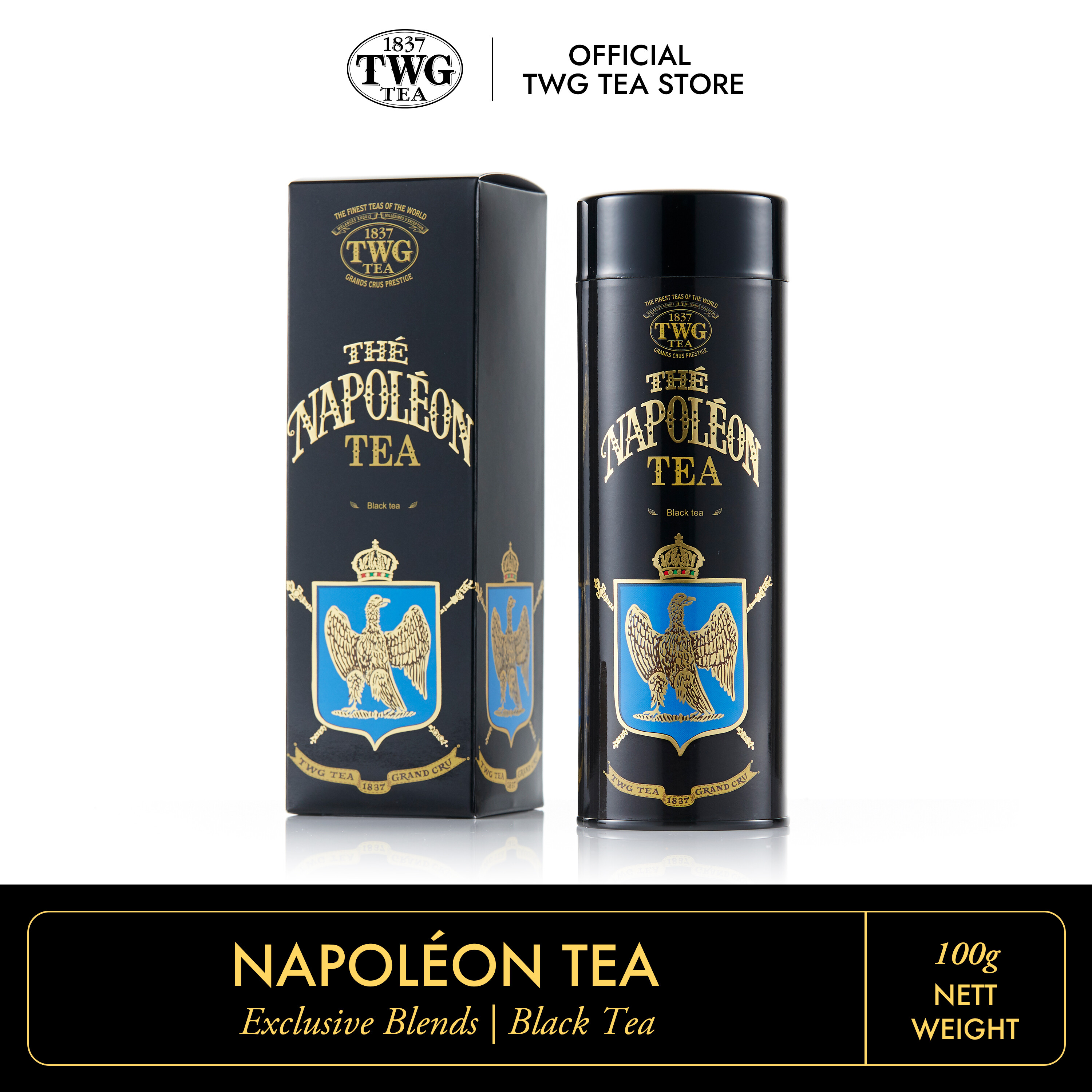 TWG Tea | Napoleon Tea Loose Leaf Black Tea Blend in Haute Couture