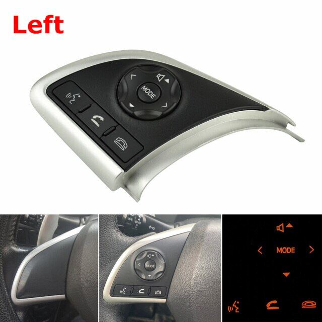 Car Accessories For Mitsubishi Outlander 3 ASX Xpander Mirage L200 Cruise Control Steering Wheel Button Audio Volume Switch