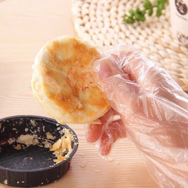 100 Cái/gói Chất Lượng Cao Dùng Một Lần Găng Tay Nhựa, Găng Tay Nhựa Một Lần Thân Thiện Với Môi Trường