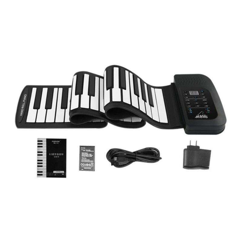 OH 61 Phím Cuộn Lên Đàn Piano Điện Tử Dụng Cụ Tập Luyện Chuyên Nghiệp Nhạc Cụ