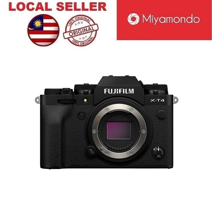 Fujifilm XT4 Price in Malaysia & Specs RM6650 TechNave