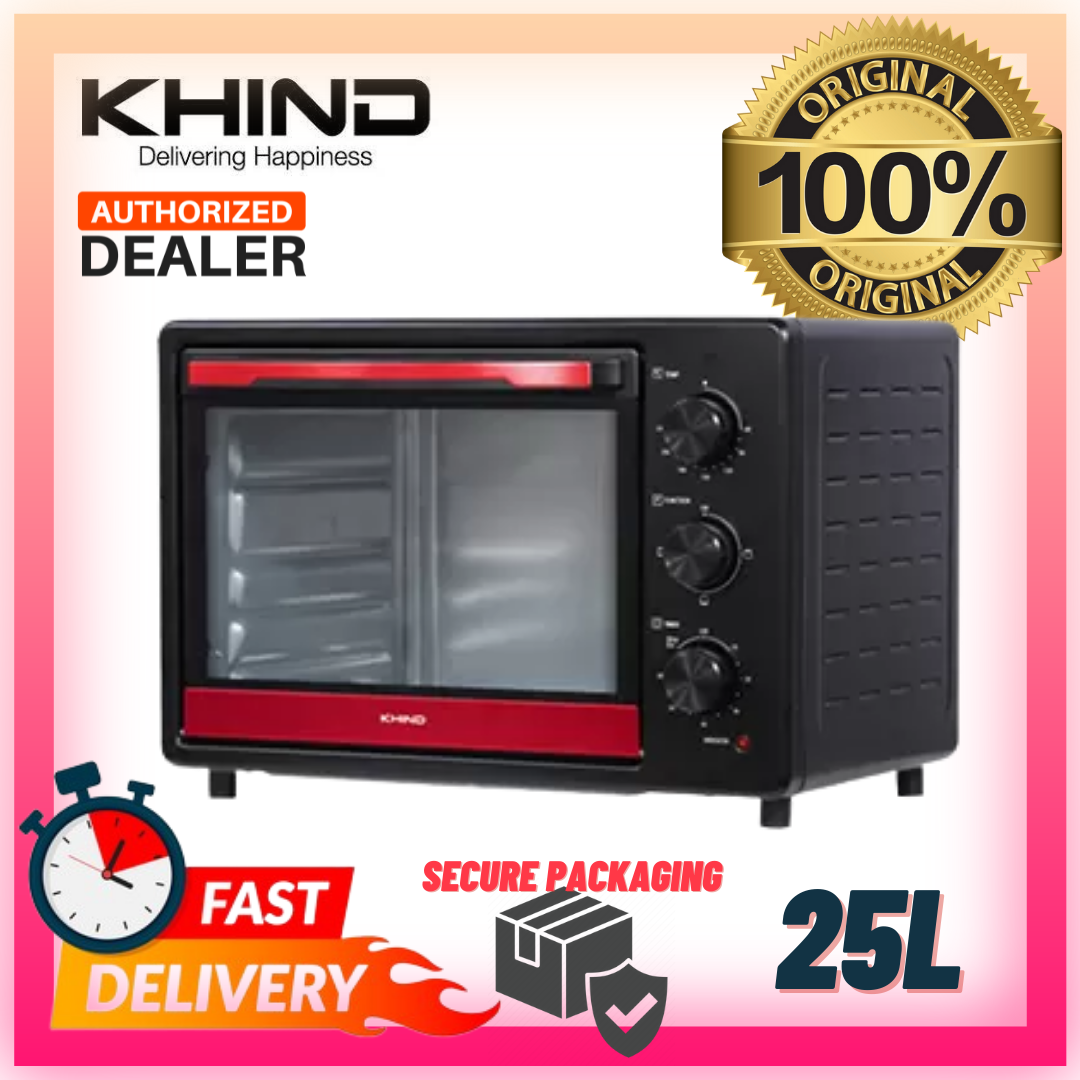 Khind 25l store electric oven ot25b