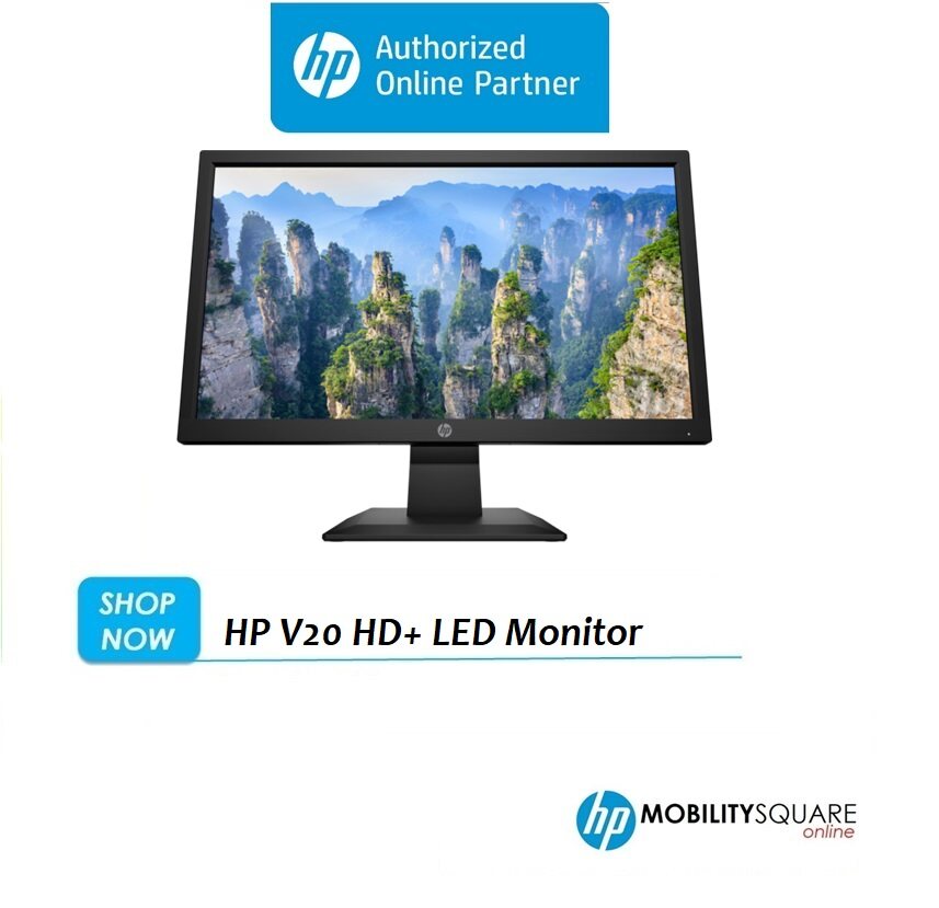 HP V20 HD+ LED Monitor with HDMI Cable (19.5") | Lazada