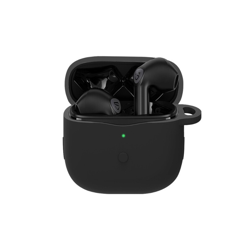 Ốp Chống Bụi Vỏ Bảo Vệ Tai Nghe Không Dây SoundPEATS Air3 Hộp Đựng Tai Nghe