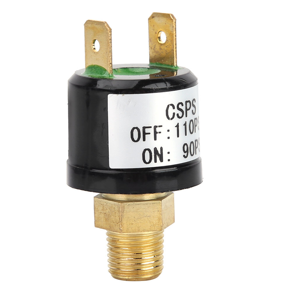 90-110 PSI Air Compressor Valve Heavy Duty Pressure Switch