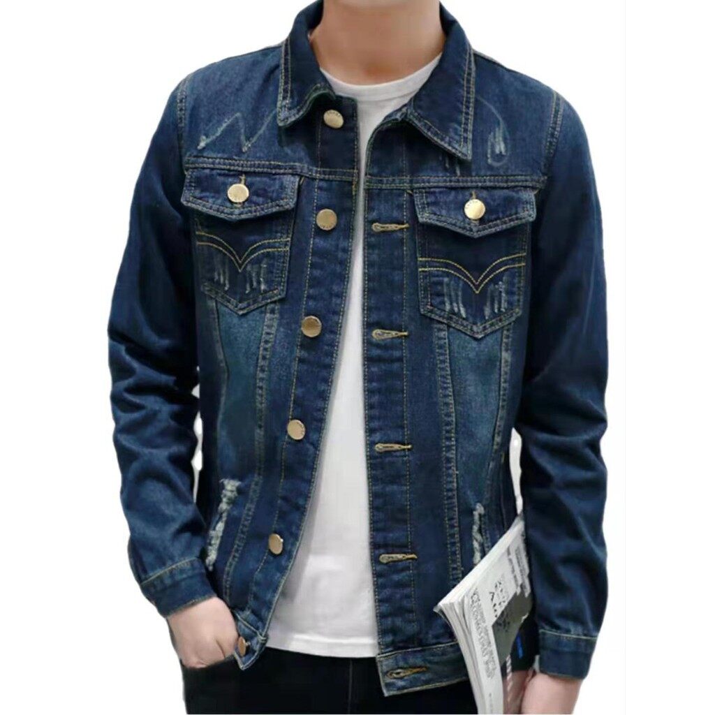 maong jacket for men