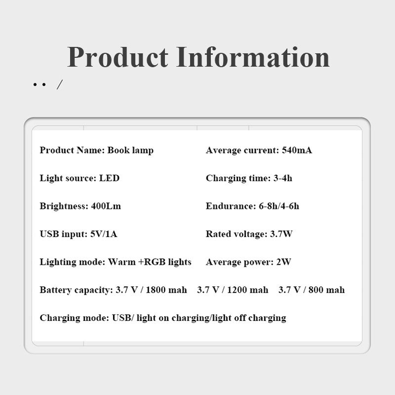SaTine Đèn Sách Đèn Ngủ Sạc Bluetooth Thông Minh Quà Tặng Sáng Tạo Đèn Để Bàn Tạo Không Khí Đèn Sách Gấp Gọn