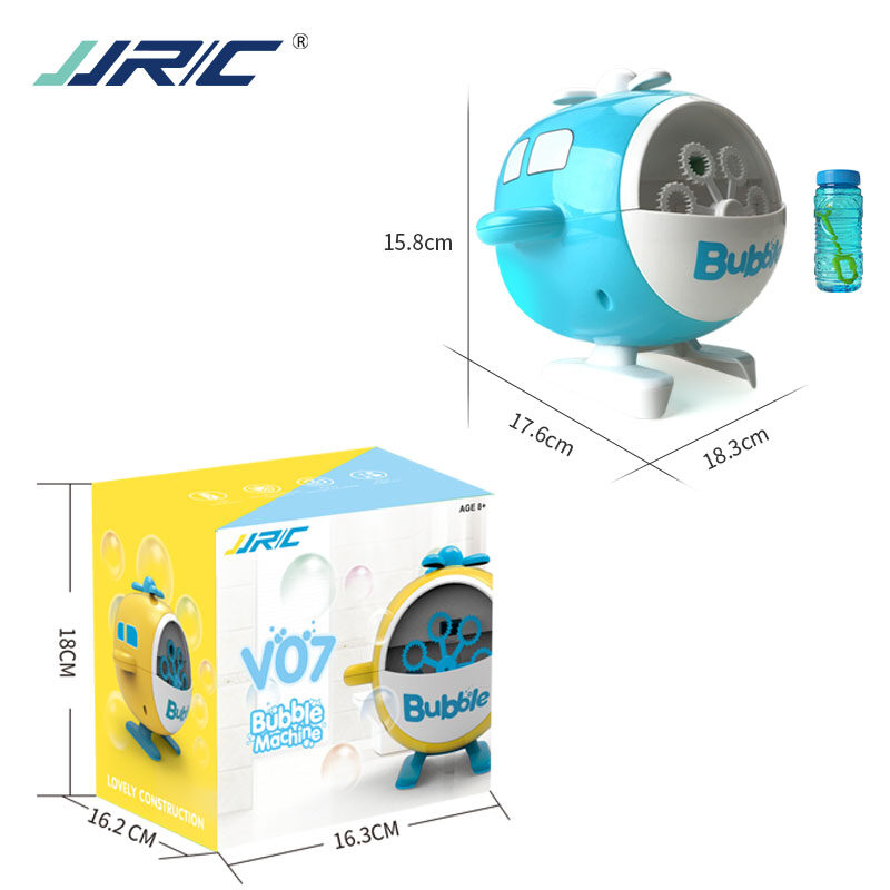 helicopter bubble toy