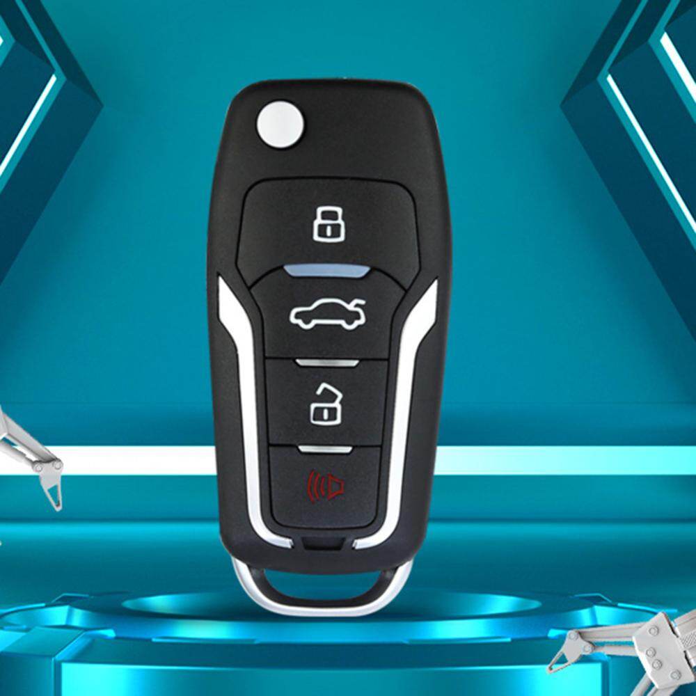 Copy Remote Controller 4 Buttons Gate Opener Remote 433.92 MHz Universal Duplicator Key High Sensitivity for Telescopic Door