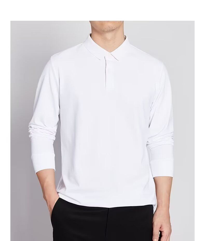 Áo thun nam polo dài tay