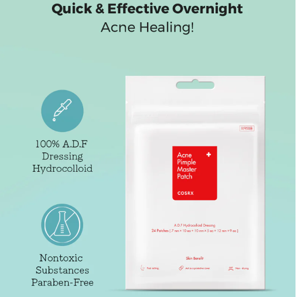Cosrx Acne Pimple Master Patch 24 patches