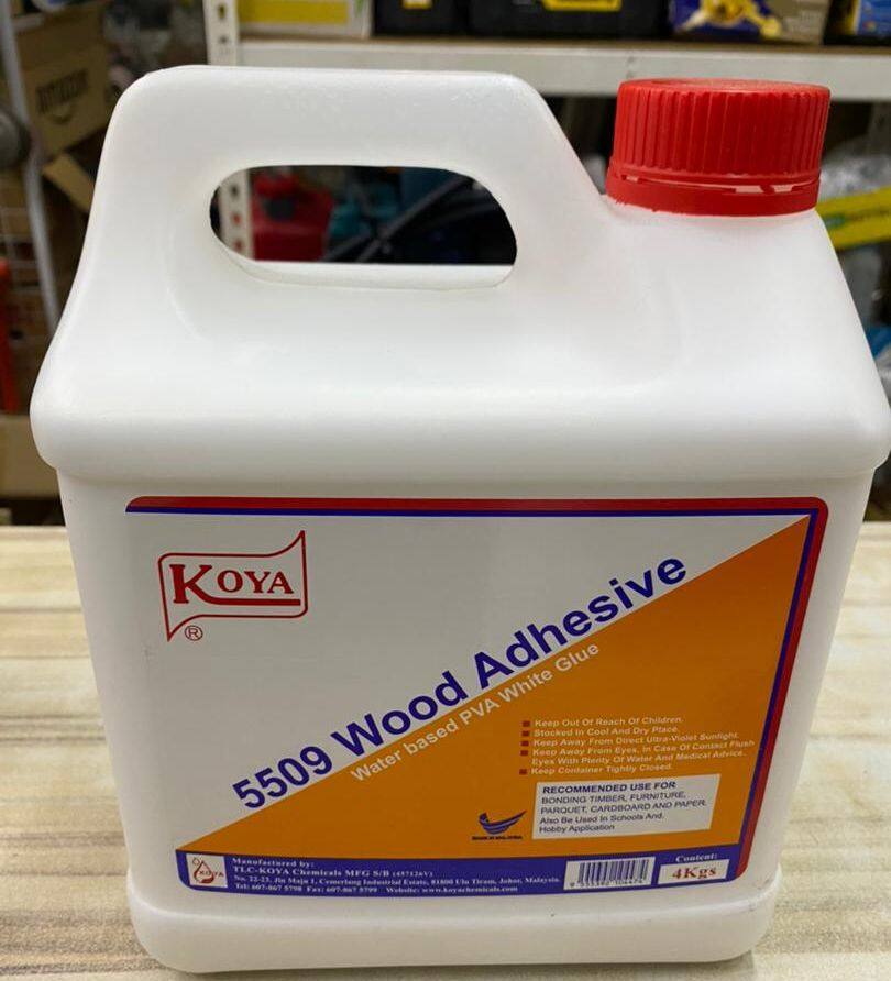 KOYA P5509 Wood Adhesive 家私工业用白胶水 4KG Lazada
