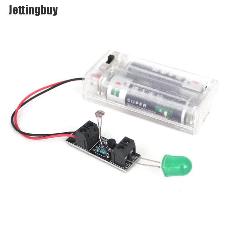 [Jettingbuy] Smart Light Control Sensor Switch Module Light Sensor Board for LED Night 3V