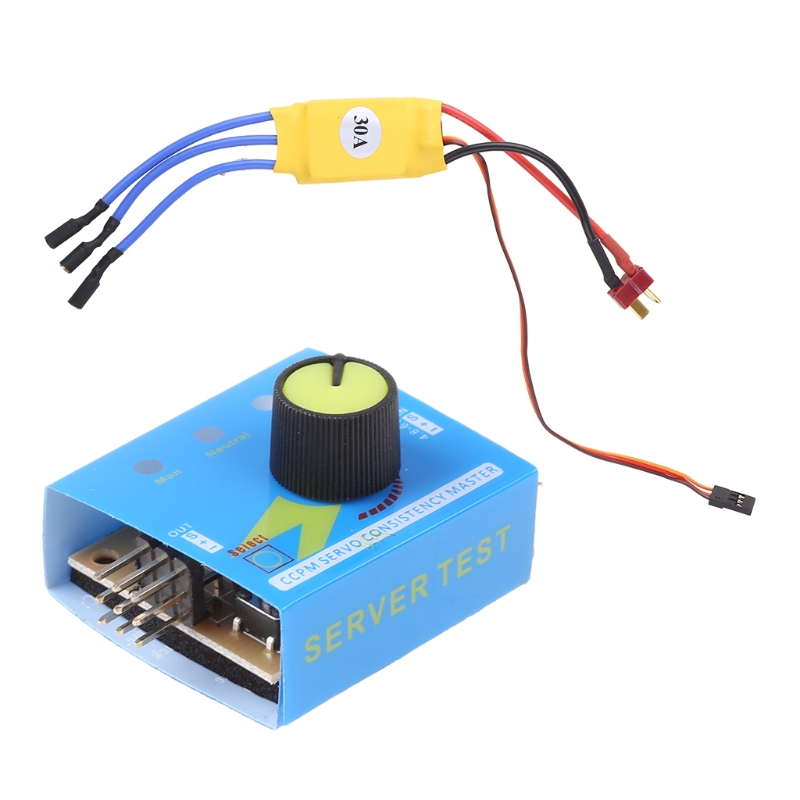 DC12V 30A High-Power Brushless Motor Speed Controller for DC 3-phase Regulator P