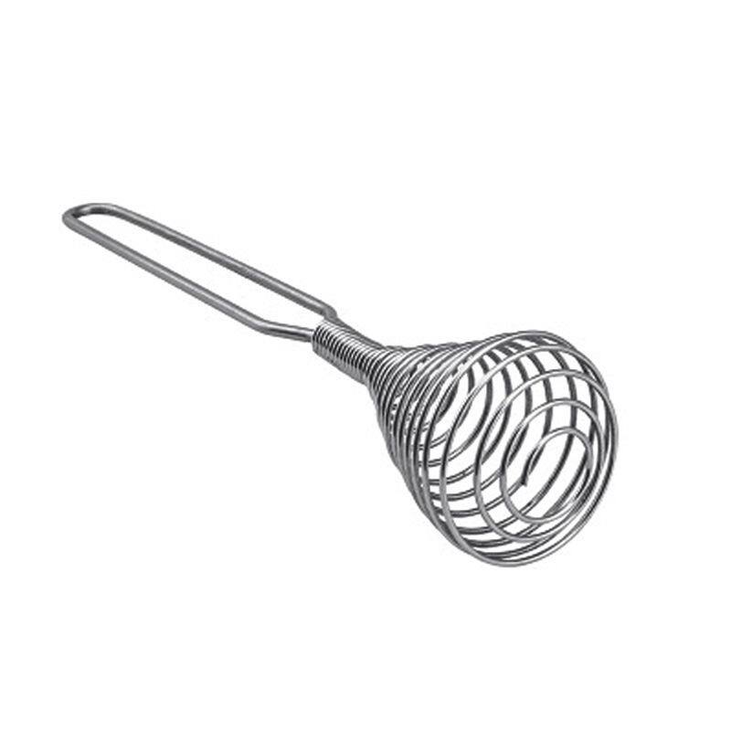 Practical Kitchen Push Spiral Manual Egg Beater Tool Protable Whisk for Milk Drink Coffee Shake Frother Mixer Foamer