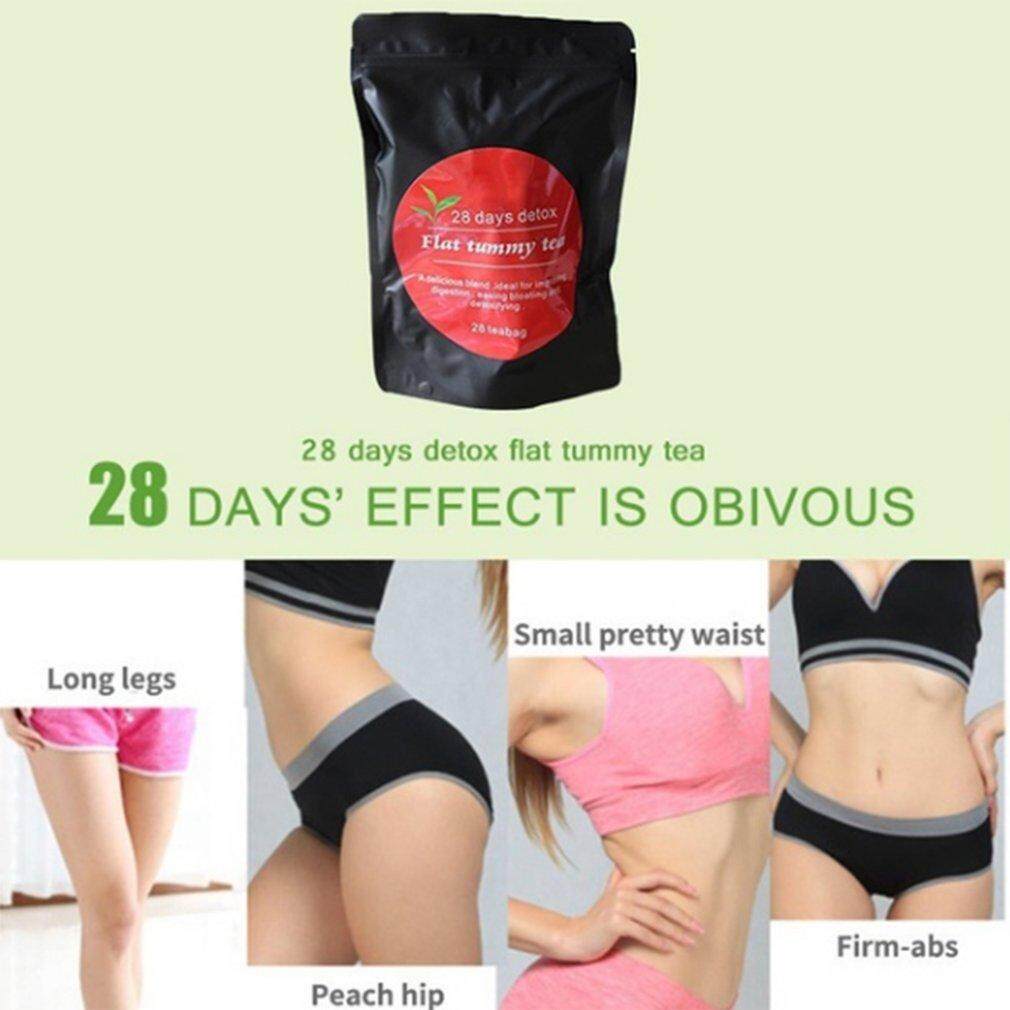 Bán Chạy nhất 28 Ngày Tan Mỡ Giảm Béo Trà Trà Giảm Cân Thảo Dược Skinny Teatox Trà