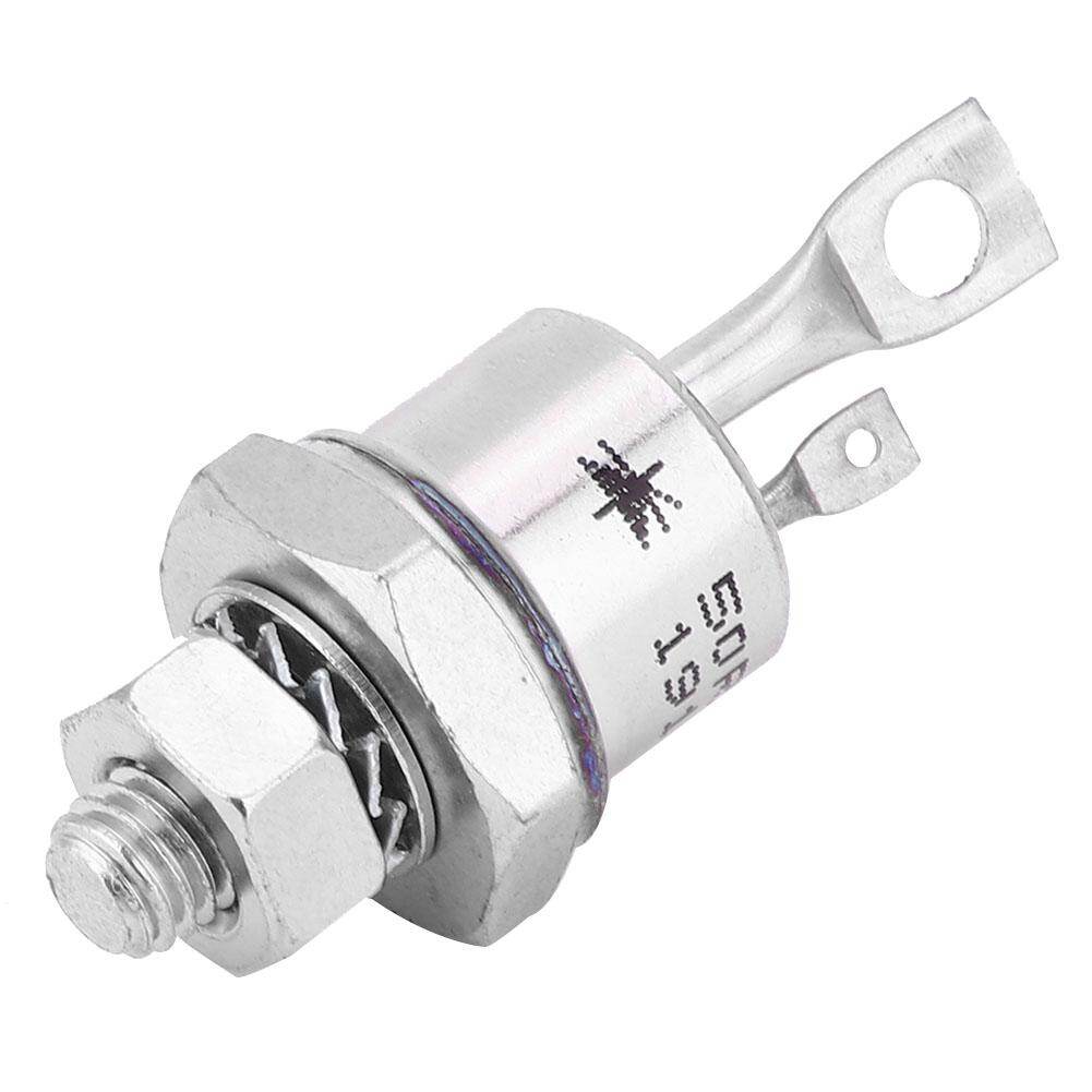2Pcs Silicon Controlled Rectifier Screw Type Thyristor 50RIA120 SCR for Motor Control