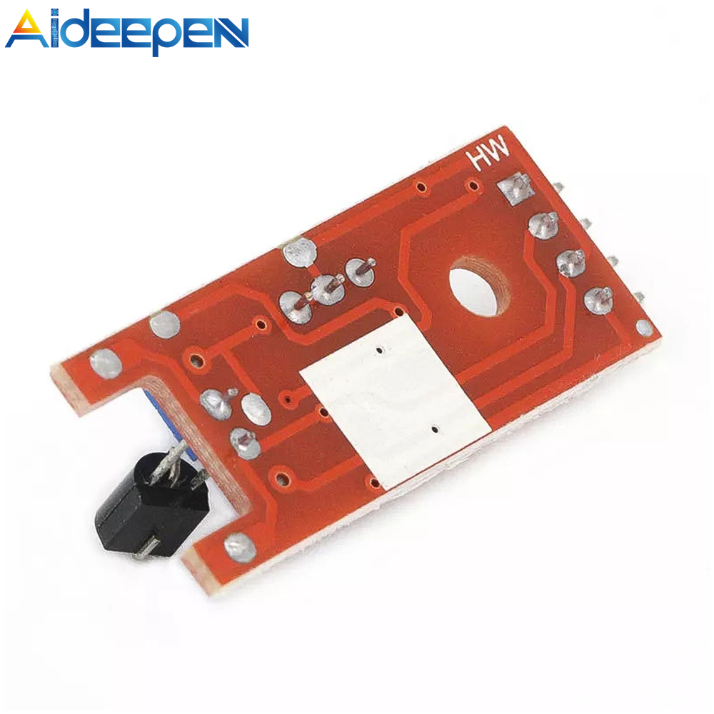 Aideepen KY-036 Metal Touch Sensor Module Human Body Touch Sensor Single-channel Signal Output Low-level Output for Arduino Diy Starter Kit