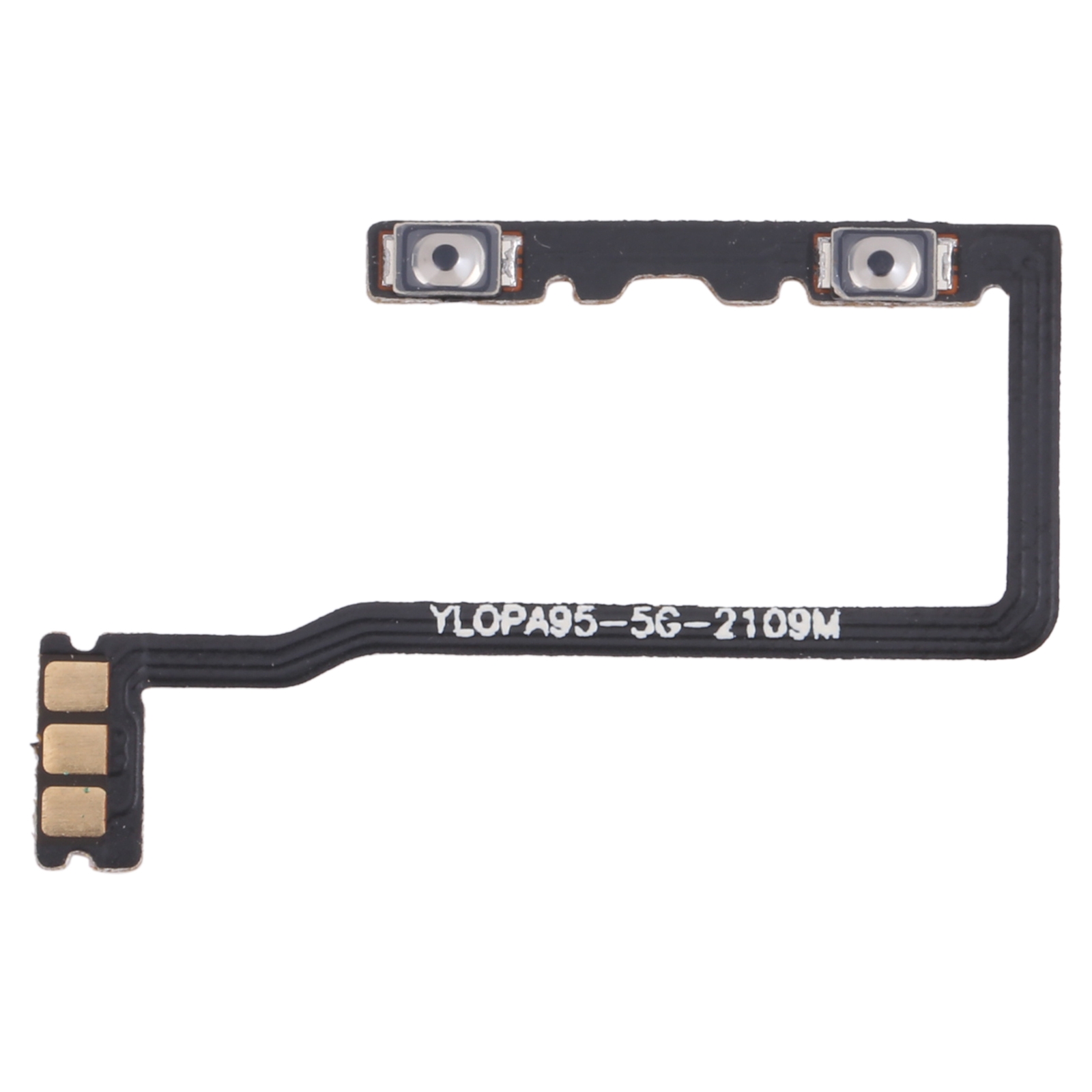 For oppo a74 cph2219 volume button flex cable