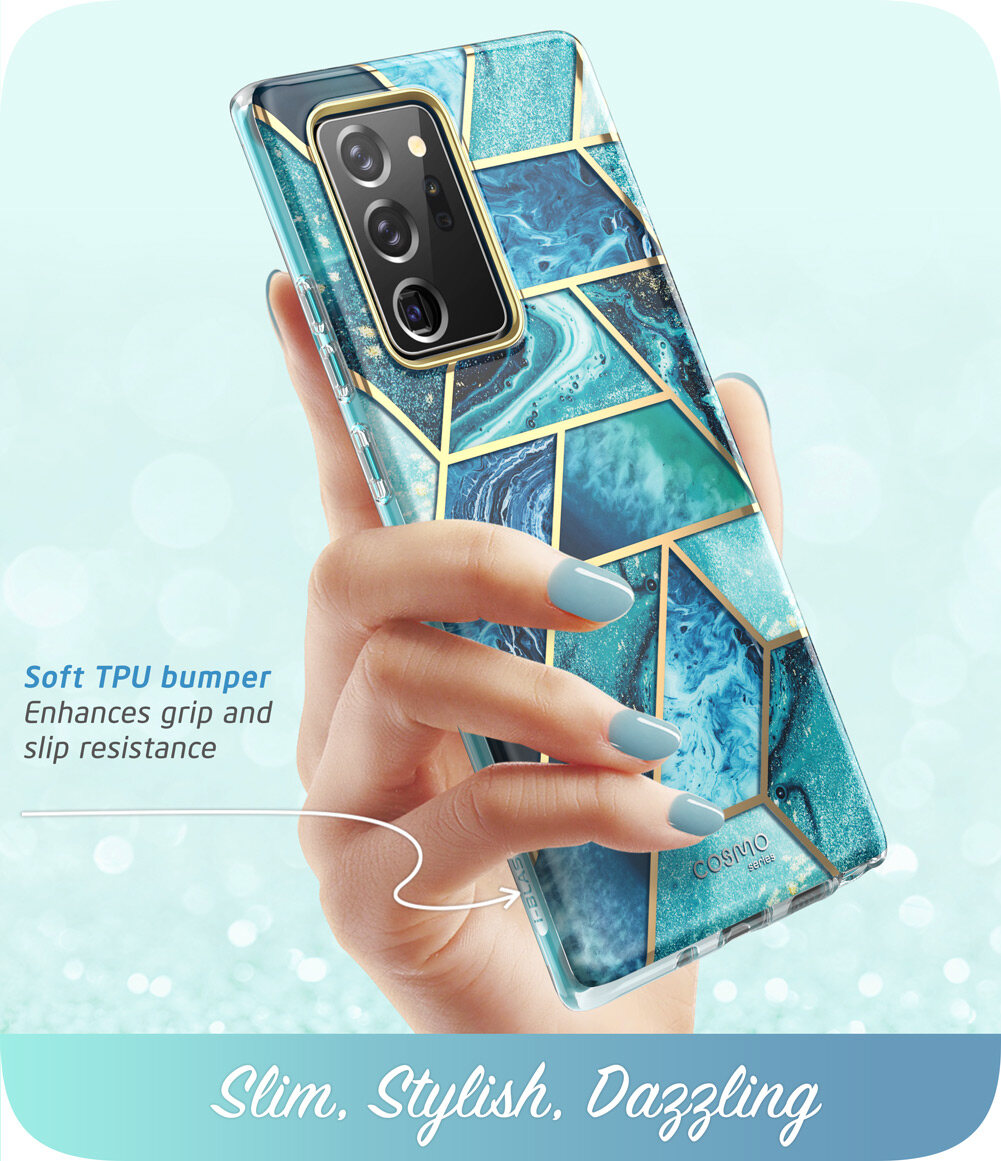 Ốp Cosmo I-blason Cho Samsung Galaxy Note 20 Ultra 5G (Bản Phát Hành 2020) Không Có Miếng Dán Bảo Vệ Màn Hình, Ốp Bảo Vệ Mỏng Sành Điệu