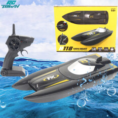 RCTOWN Thuyền Mini Điều Khiển Từ Xa TKKJ H118 Đồ Chơi Thời Gian Chơi 2.4G 4CH 50M 1:47 Khoảng Cách Điều Khiển Dài 10 Km/h RTR 20 Phút Dành Cho Trẻ Em