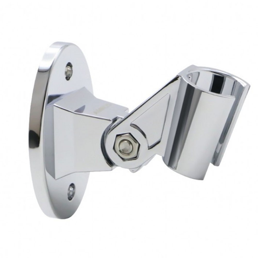 Shower Holder Adjustable Shower Sprinkler Holder Fixed Base Perforated Universal Microphone Holder Seat