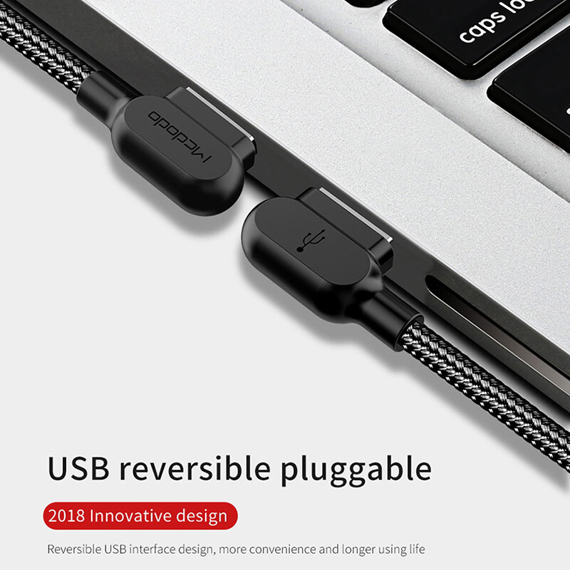 Mcdodo USB Cable For iPhone Lightning 2A Fast Charging