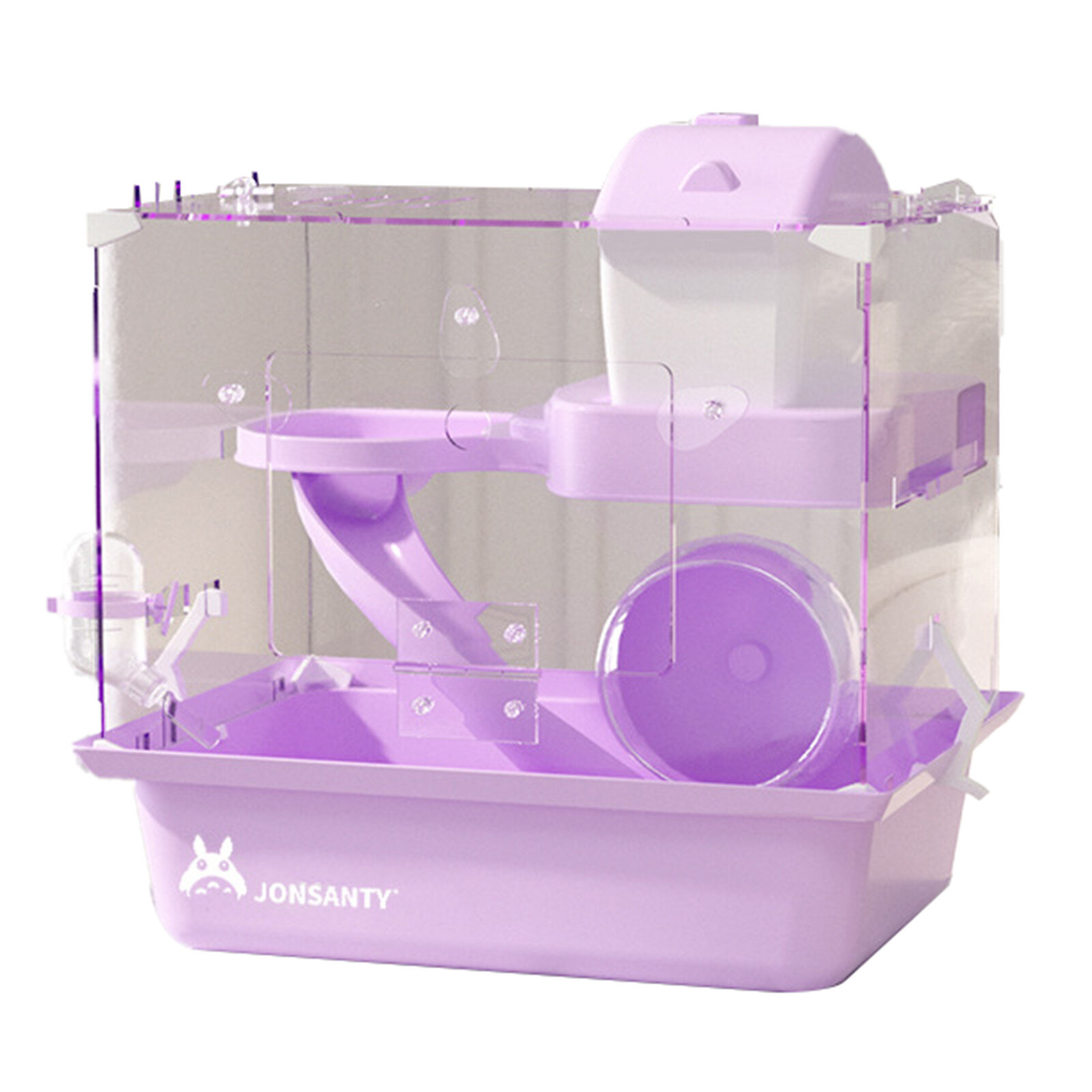 【Hàng Có Sẵn】lồng Chuột Hamster Tự Làm Lồng Giữ Ấm Toàn Cảnh Độ Trong Suốt Cao Bằng Nhựa Hình Vuông Nhỏ Cho Biệt Thự Lớn Cho Mùa Đông