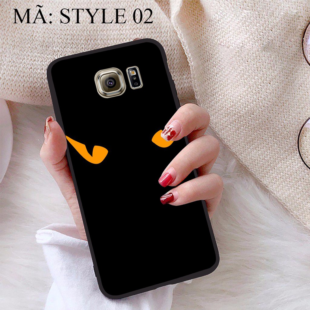 Ốp lưng Samsung S6 viền dẻo TPU BST Phong cách