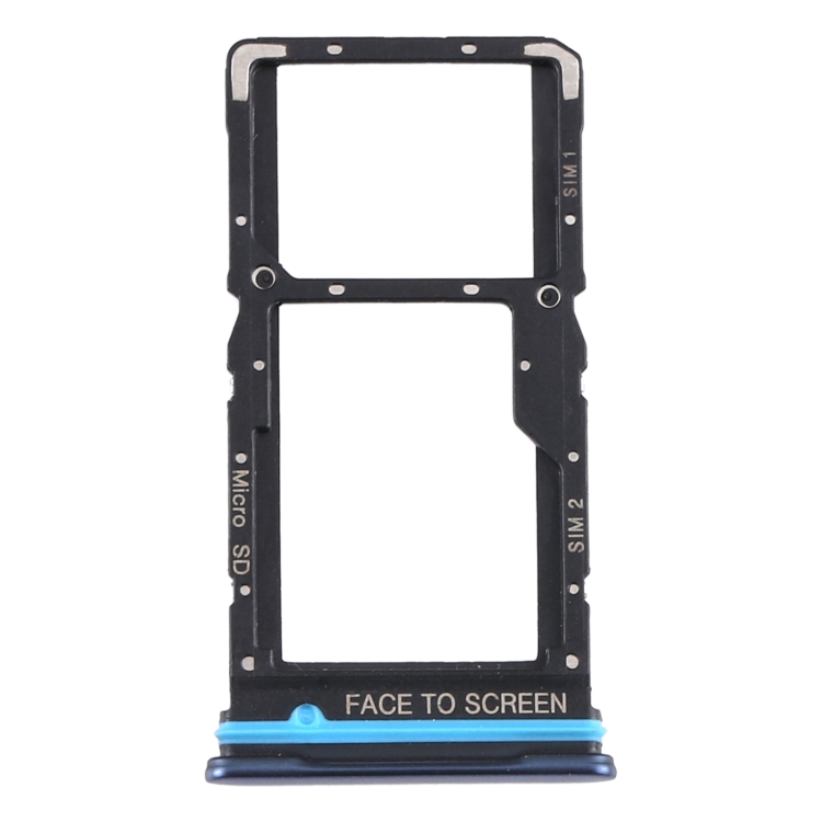 （wtyd mall） sim card tray + sim card tray / micro sd card tray for xiaomi mi 10t lite 5g