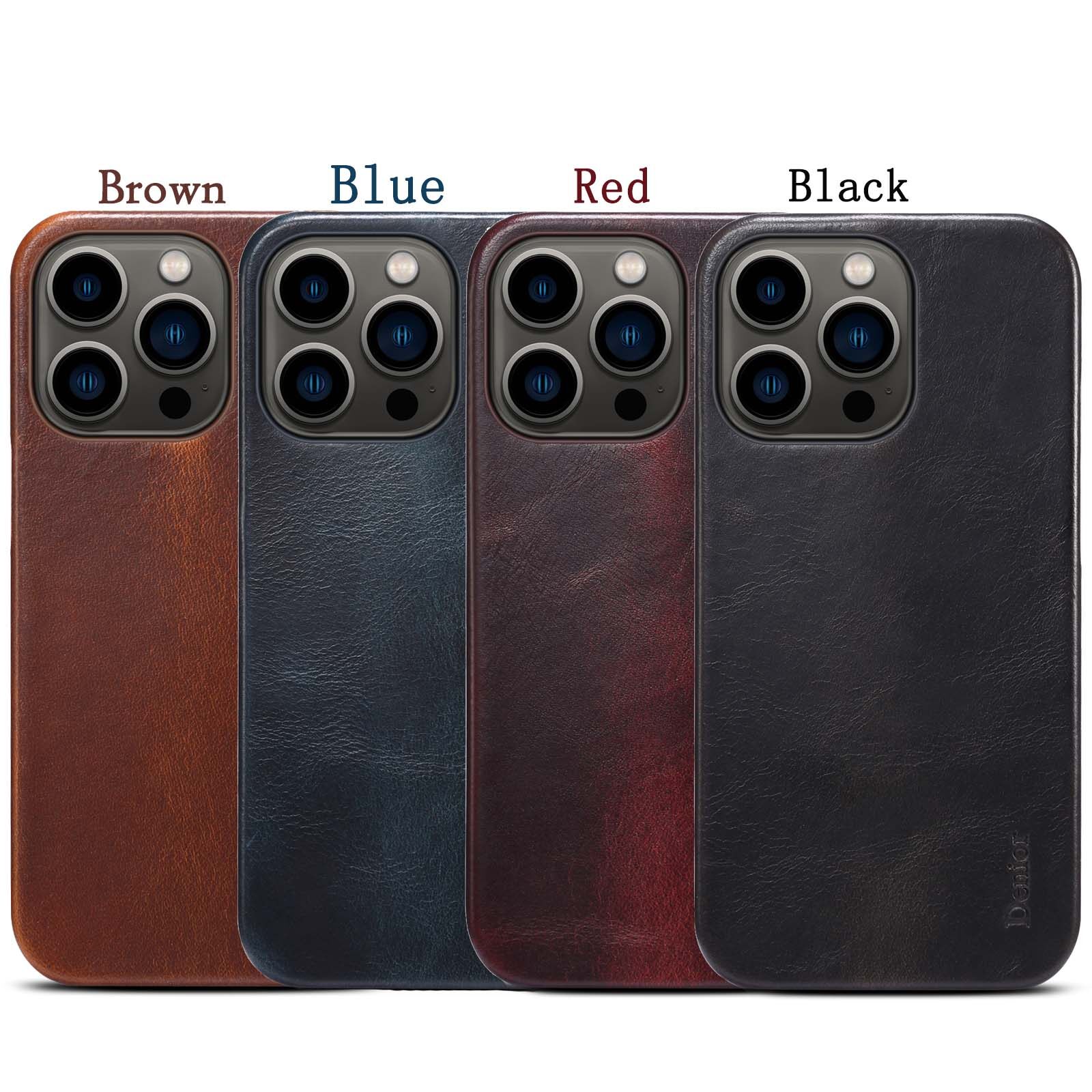 High quality genuine leather case for iPhone 13 Pro Max iPhone13 mini iPhone 12 Pro Max iPhone 11 Pro Max hard shell
