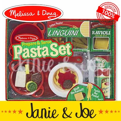 Melissa & cheap doug pasta set