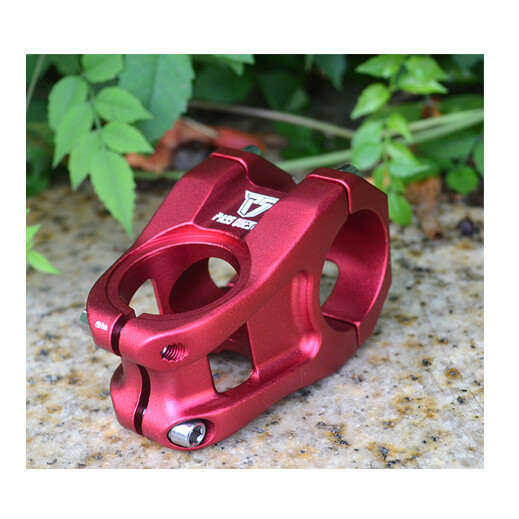 Reverse Components Black-One D-2 Titane MTB Potence | 50mm - 31,8/35mm