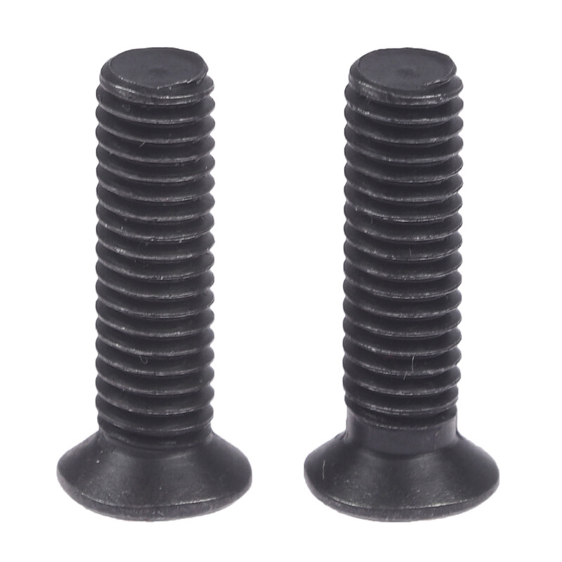 Fulai 10Pcs Fixing Screw M6*22 Left Hand Thread for 1/2''UNF Drill Chuck Shank Adapter
