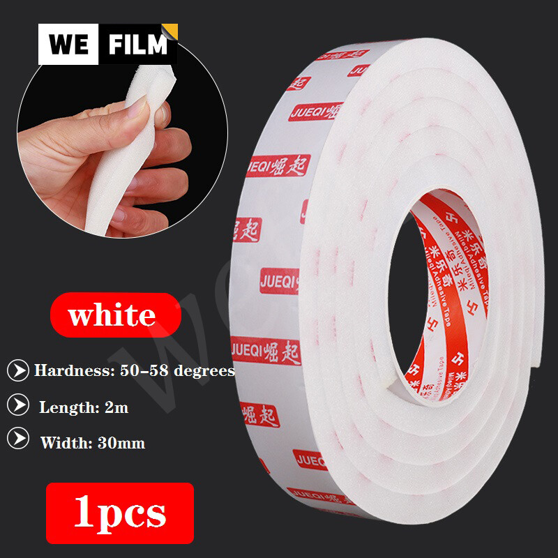 Foam Seal Tape Self-Adhesive Door And Window Sealing Strip Wind-Proof Sound Insulation Tape Weather Stripping Strip Self Adhesive Chair Leg Pads Felt ​Furniture Corner Protecter