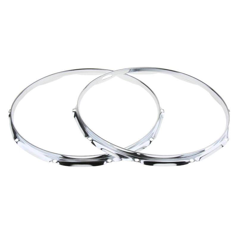 Phép Lạ Chiếu 2 chiếc 14 Móc Hít Mạ Vòng Vòng chân Đúc Trống Jazz Drum Bộ Bộ Phần