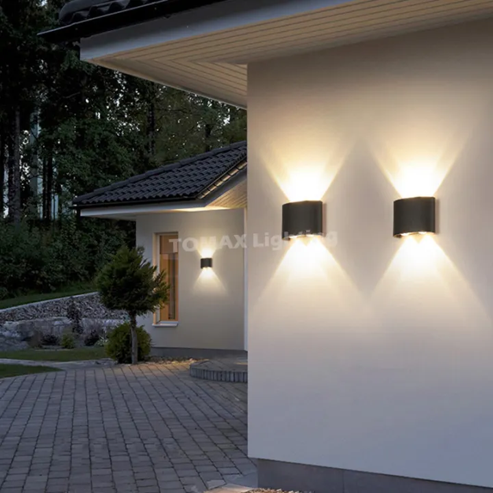 Lampu Dinding Led Tahan Air Luar Ruangan Lampu Sorot Balkon Gaya Eropa Lampu Dinding Luar Ruangan Lampu Sorot Tahan Air Lazada Indonesia