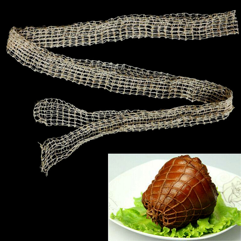 JIANG 5M Cotton Meat Net Ham Sausage Net Butcher's String Sausage ...