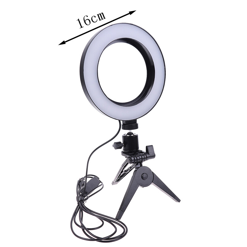 camera with circle light