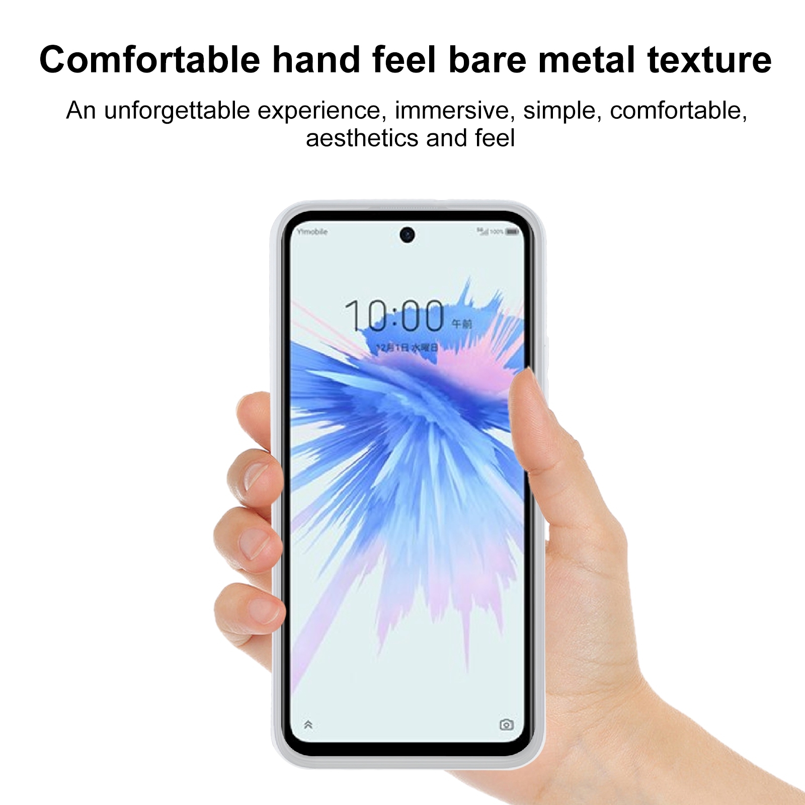 TPU Phone Case For ZTE Libero 5G II A103ZT(Black)