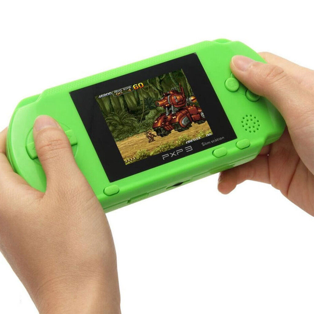Cầm Tay Trò Chơi Giao Diện Điều Khiển, Máy Chơi Game Cổ Điển Cầm Tay 16 Bit LCD Trò Chơi Máy Nghe Nhạc