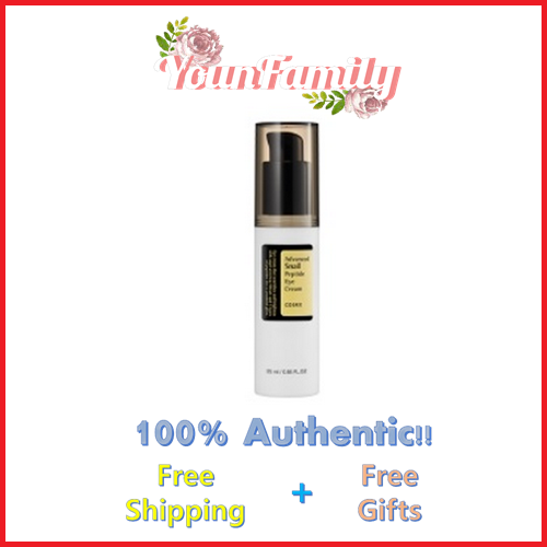 [COSRX] Kem mắt Peptide Ốc Sên tiên tiến 25ml