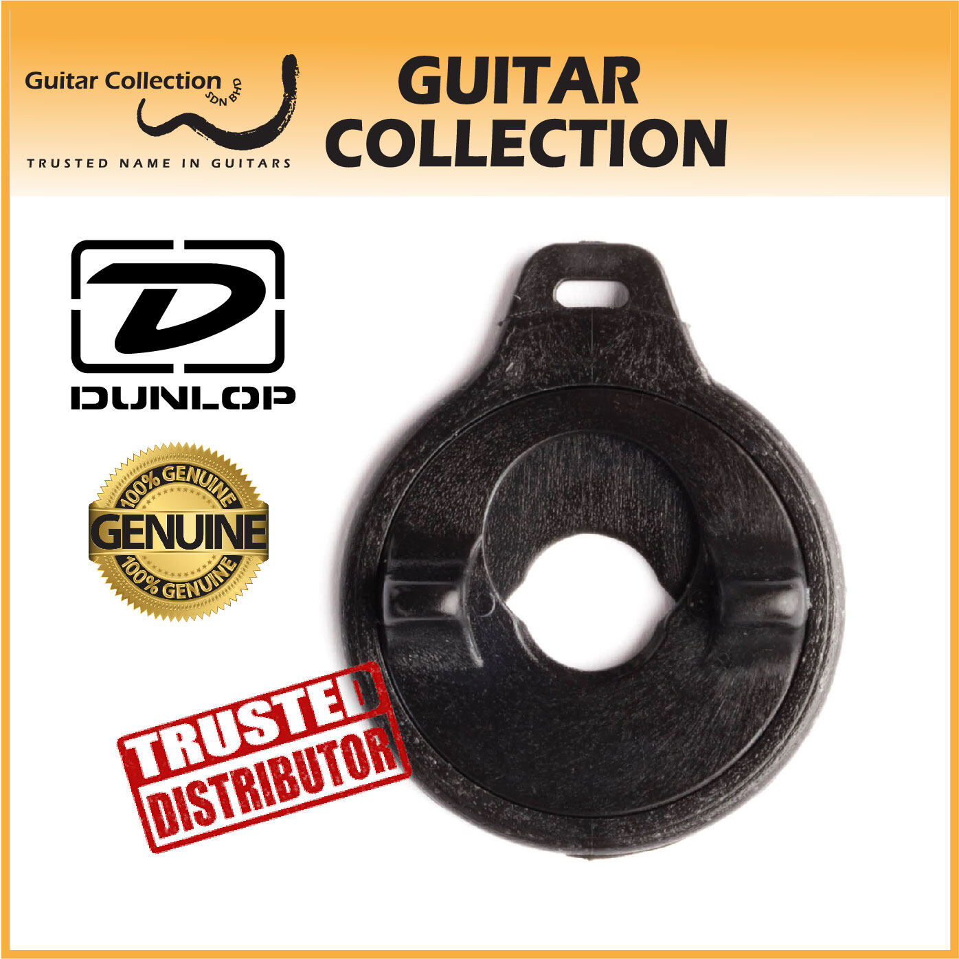 Dunlop plastic strap deals locks