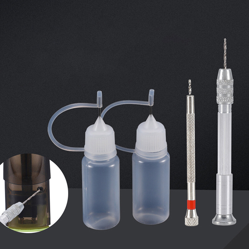 Cspp pod hole-punching oil greasing set for relx infinity classic pod compatible yooz