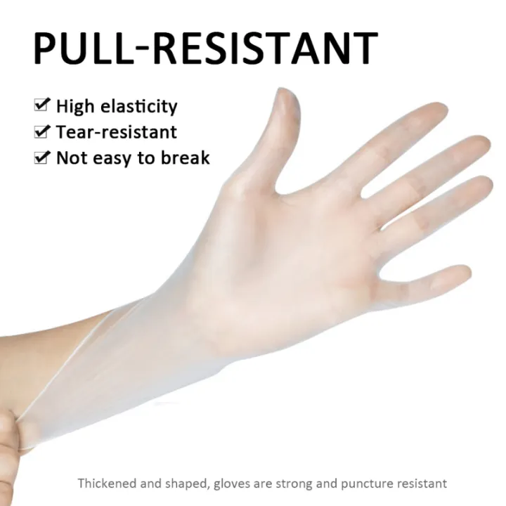 rubber gloves for sensitive hands
